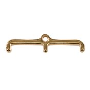 2 st Cymbal Skafi III, Gold Plated