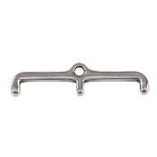 2 st Cymbal Skafi III, Antique Silver Plated