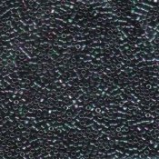 5 g 11/0 Delica, Metallic Purple/Green Gold Iris