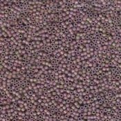 5 g 11/0 Delica, Matte Metallic Orchid AB
