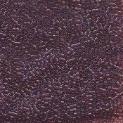 5 g 11/0 Delica, Transparant Mauve