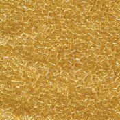 5 g 11/0 Delica, Transparent Crystal Ivory