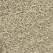 5 g 11/0 Delicas, Galvanized Matt Pewter