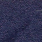 5 g 11/0 Delica, Metallic Midnight Purple