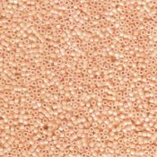 5 g 11/0 Delicas, Opaque Light Peach AB