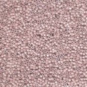 5 g 11/0 Delica, Opaque Pink Champagne Ceylon