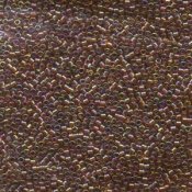 5 g 11/0 Delicas, Transparent Amber AB