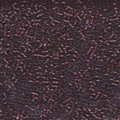 5 g 11/0 Delica, Copper Pearl Lined Olive