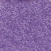 5 g 11/0 Delicas, Sparkling Purple Lined Opal AB