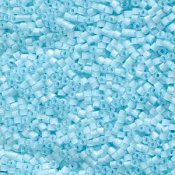 5 g 11/0 Delica, Inside Dyed Frozen Blue
