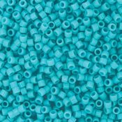 5 g 11/0 Delica, Duracoat Opaque Underwater Blue