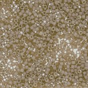 5 g 11/0 Delicas, Duracoat Opaque Antique White