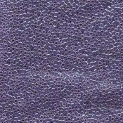 5 g 11/0 Delica, Lined Crystal Violet Luster