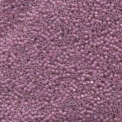 5 g 11/0 Delica, Pink Luster Opaque Mauve