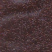 5 g 11/0 Delica, Lined Red Cranberry