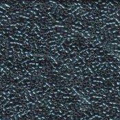 5 g 11/0 Delica, Galvanized Dark Steel Blue OBS! Innehller nick