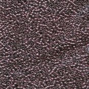 5 g 11/0 Delica, Nickel Plated Dyed Light Purple OBS! Inneh�lle