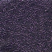 5 g 11/0 Delica, Galvanized Dark Purple OBS! Inneh�ller nickel