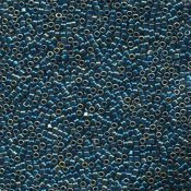 5 g 11/0 Delica, Dark Blue AB OBS! Inneh�lle