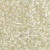 5 g 11/0 Delica, Ivory Silk Satin