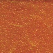 5 g 11/0 Delica, Transparent Orange