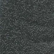 5 g 11/0 Delica, Transparent Gray