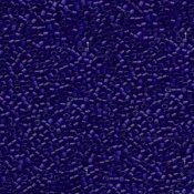 5 g 11/0 Delica, Dyed Transparent Violet Matted