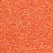 5 g 11/0 Delicas, Matte Orange AB