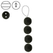 20 st Dobble, 8 mm, Jet