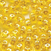 10 g Miniduo, 2 x 4 mm, Amber Luster