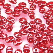 10 g Miniduo, 2 x 4 mm, Ruby Luster