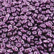 10 g Miniduos, 2 x 4 mm, Metaluster Purple