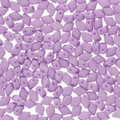 5 g Mini Gemduo 6x4 mm, Bondelli Matt Purple