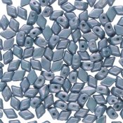 5 g Mini Gemduo 6x4 mm, Chalk Blue Luster