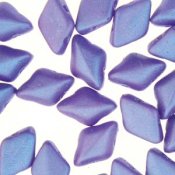 30 st Gemduo, 5 x 8 mm, Tropical Blue Grape