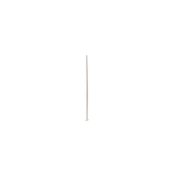 20 st Hattpinnar, 3,7 cm, Silverplterade