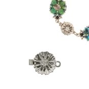 1 st insticksl�s, Sol, 14 mm, Silverpl�terad