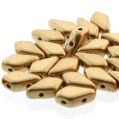 20 st Kite 9x5 mm, Bronze Pale Gold