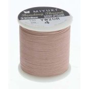 50 m Miyuki Beadingthread, ca 0,2 mm, Blush