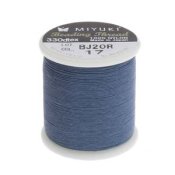 50 m Miyuki Beadingthread, ca 0,2 mm, Dark Blue