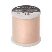 50 m Miyuki Beadingthread, ca 0,2 mm, Baby Pink