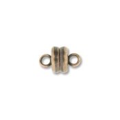 1 st platt magnetls 6 mm, Antik Koppar