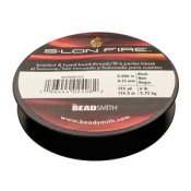 118 m S-lon Fire, 6 LB, Black