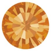 4 st MC Chatons Preciosa SS39 (8 mm), Sun