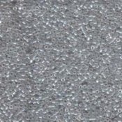 5 g 11/0 Delicas, Transparent Pale Taupe Luster