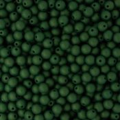 50 st runda, 4 mm, Alabaster Green Garden