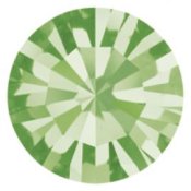4 st MC Chatons Preciosa SS39 (8 mm), Peridot