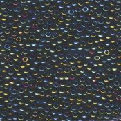 10 g 8/0 Seed Beads, Forest Green Iris