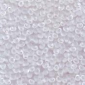 10 g Drops 3,4 mm, Matte Crystal