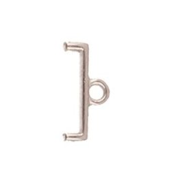 2 st Cymbal Topolia II, Antique Silver Plated